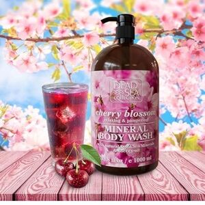 Cherry Blossom Body Wash Luxurious Bath & Body